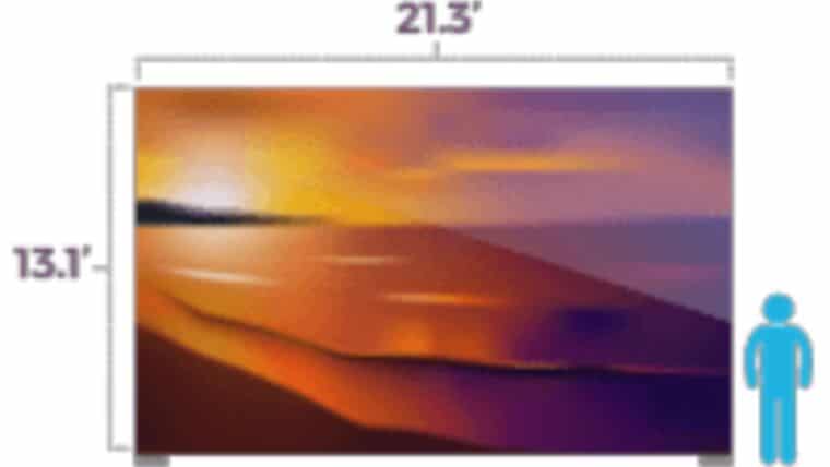 20′ x 12′ 3.9mm LED Video Wall | Rental