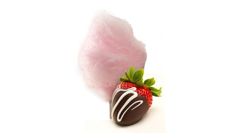 Chocolate Strawberry Cotton Candy Flossugar | Rental Chocolate Strawberry Cotton Candy Flossugar | Rental