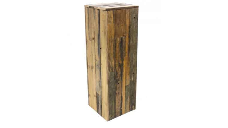 Square Pallet Cocktail Table | Rental Square Pallet Cocktail Table | Rental