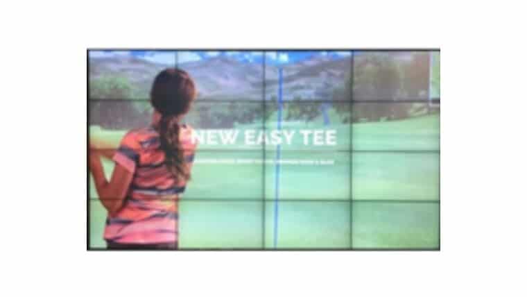 13.5′ x 7.5′ – 4×4 LCD Video Wall | Rental