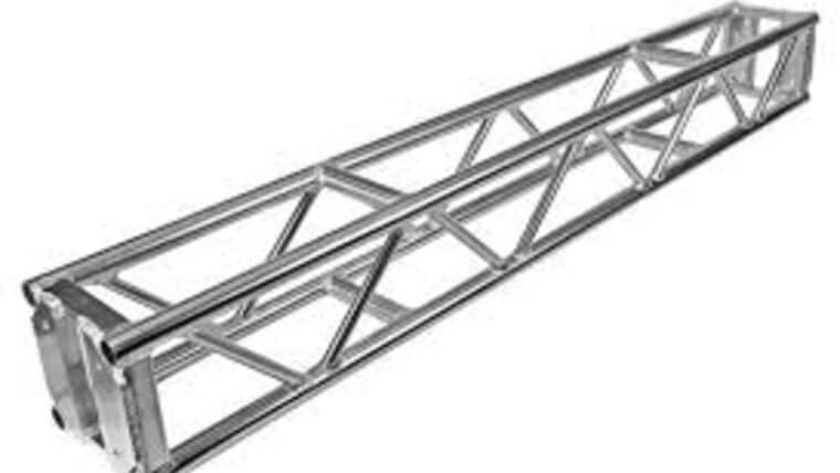 Xtreme Truss – 5′ Silver 12″ Box Truss | Rental