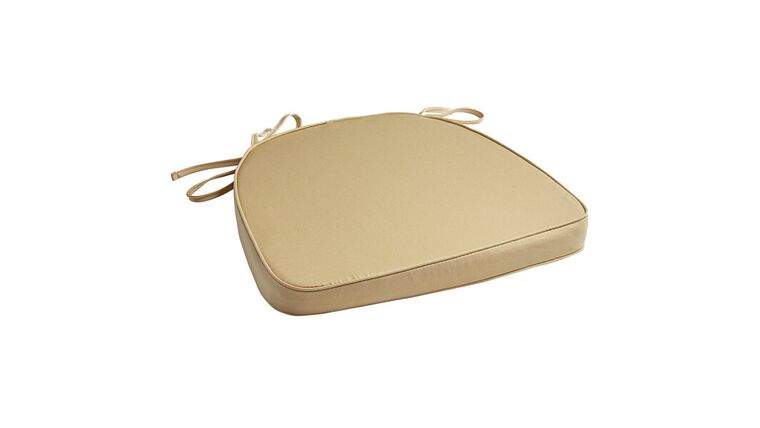 Chair Pad – w/Ties – Gold | Rental Chair Pad – w/Ties – Gold | Rental
