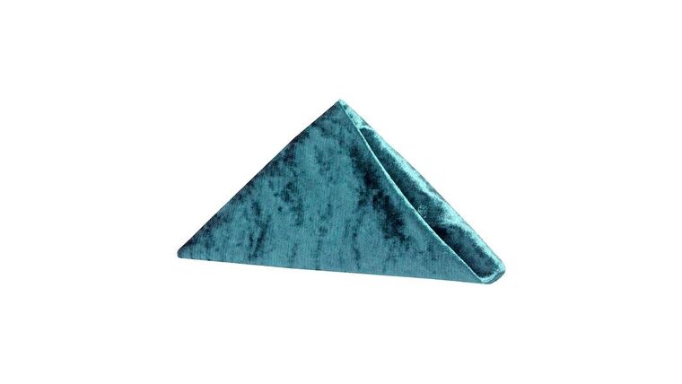 Velvet 20″x20″ Napkin – Dark Turquoise | Rental