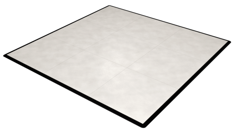 9′ x 9′ White Dance Floor | Rental 9′ x 9′ White Dance Floor | Rental
