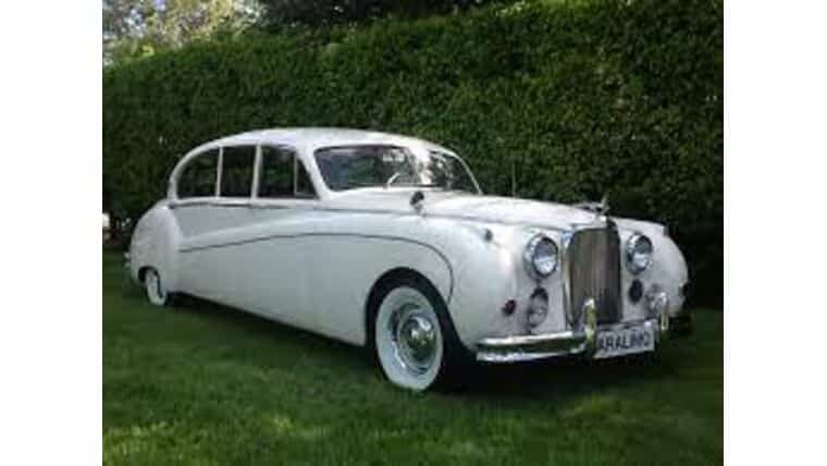 1959 Jaguar MK IX Saloon Limo (White) | Rental 1959 Jaguar MK IX Saloon Limo (White) | Rental