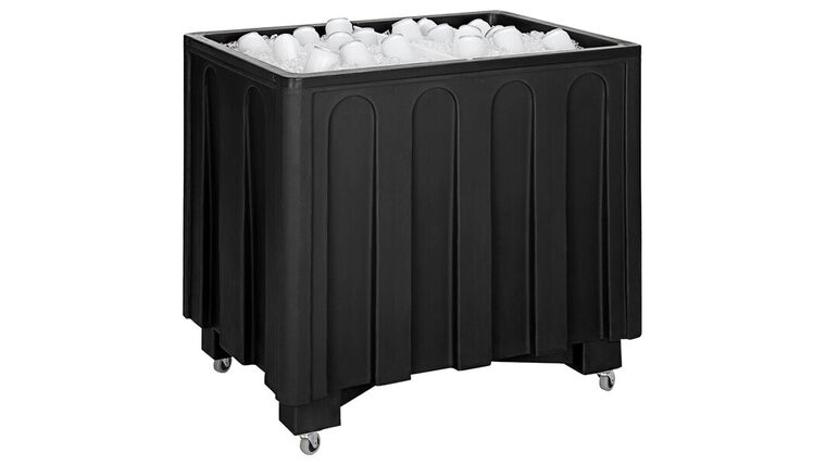 Ice Saver Black Mobile 100 Qt. Frost Box | Rental
