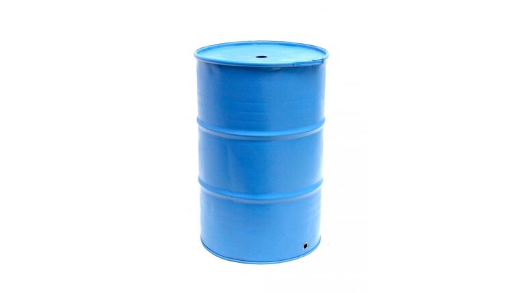Steel Drum Cocktail Table – Blue | Rental Steel Drum Cocktail Table – Blue | Rental