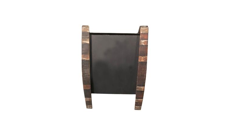 Wine Barrel Chalk Board | Rental