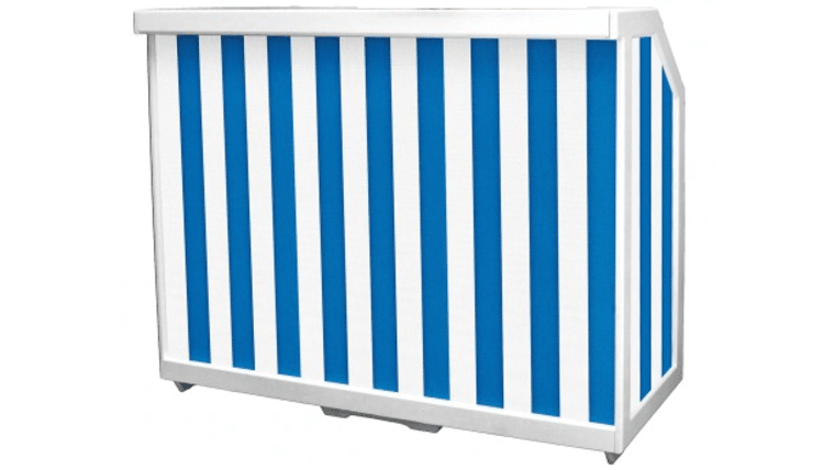 Blue Stripe Seaside Bar | Rental Blue Stripe Seaside Bar | Rental