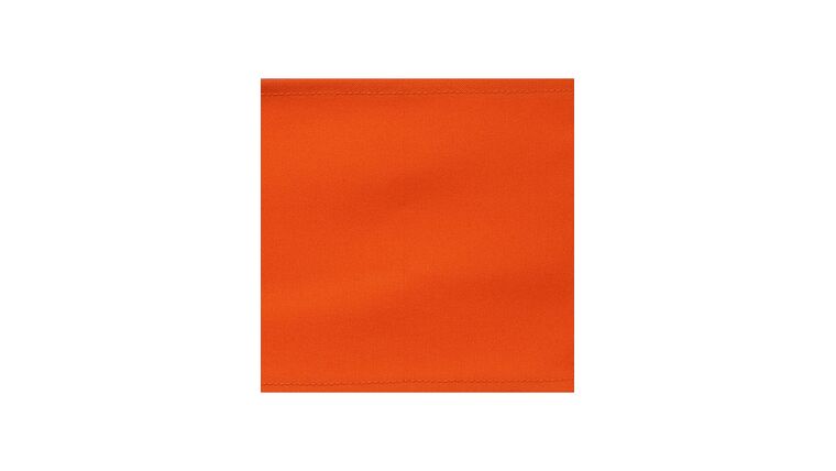 Directors Chair Canvas – Top & Bottom – Tangerine | Rental