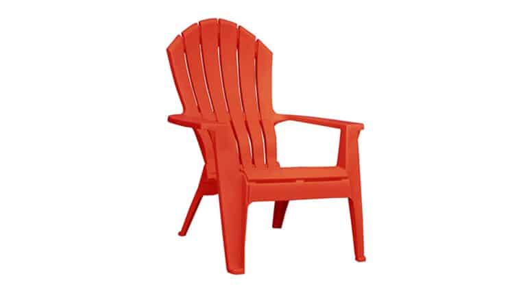 Adirondack Chair | Plastic | Red | Rental Adirondack Chair | Plastic | Red | Rental