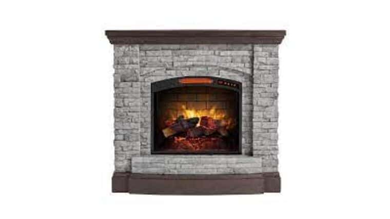 Fire Place – Allen + Roth Electric Fireplace – Rustic | Rental