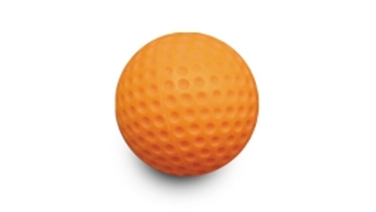Ball – Orange Foam Low Bounce Practice Golf Ball | Rental