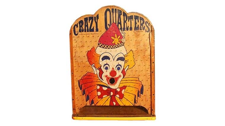 Crazy Quarters Carnival Game | Rental Crazy Quarters Carnival Game | Rental