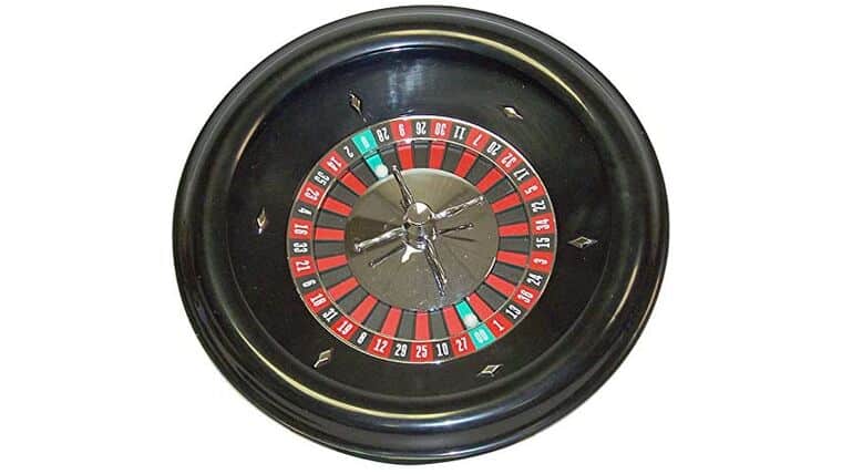Plastic Casino Roulette Wheel | Rental Plastic Casino Roulette Wheel | Rental