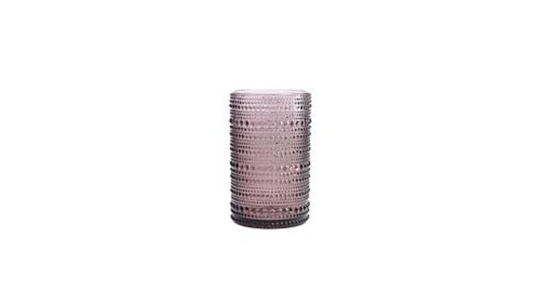 Jupiter, Beverage Glass – Pink Water & Beverage Glass 13oz | Rental