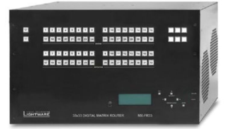Lightware MX-FR33L 32+32 DVI Router | Rental