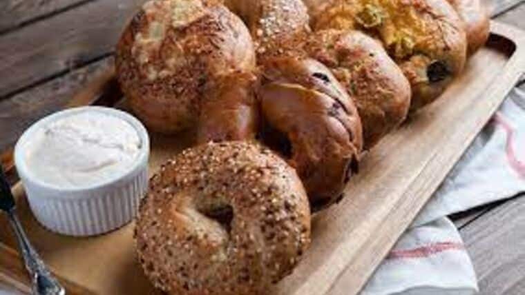 Assorted Bagels With Cream Cheese | Purchase | Rental Assorted Bagels With Cream Cheese | Purchase | Rental