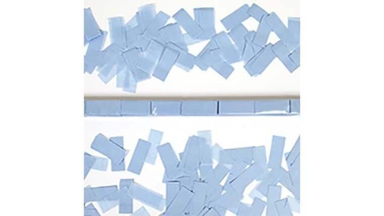 Baby Blue Tissue Confetti – Sleeve | Rental