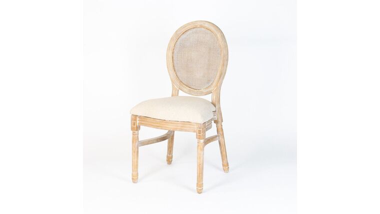 Chloe Chair – Rattan – Whitewash | Rental Chloe Chair – Rattan – Whitewash | Rental