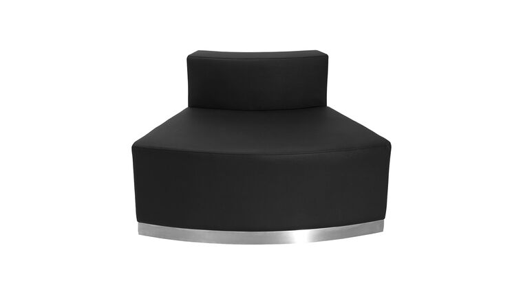 Alon Black Convex Chair | Rental