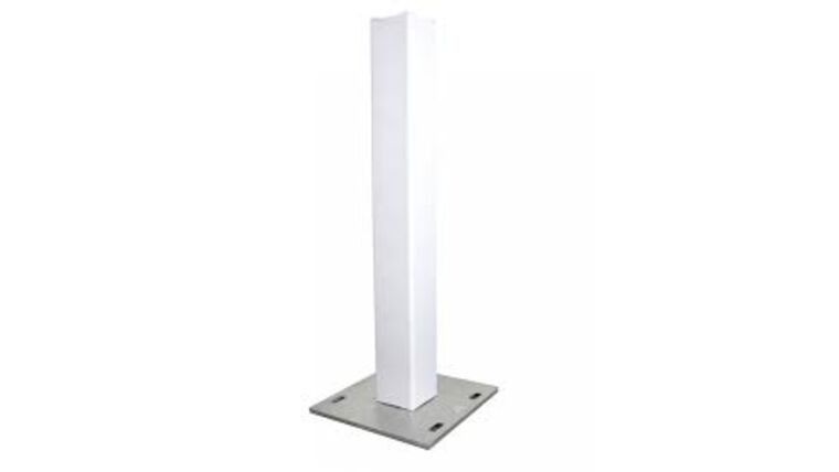 Spandex 10′ White Truss Sleeve Cover | Rental Spandex 10′ White Truss Sleeve Cover | Rental