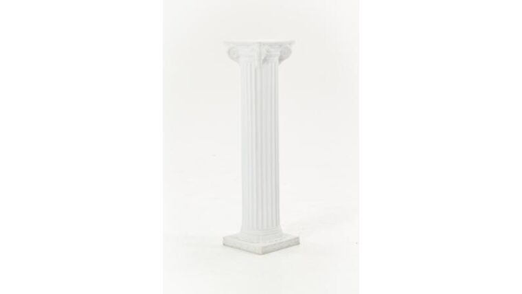 40″ Capital Colonnade Column – White | Rental 40″ Capital Colonnade Column – White | Rental