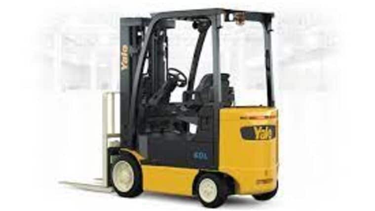 Yale ERC030-040AH (B814) 3000lb Electric Forklift | Rental
