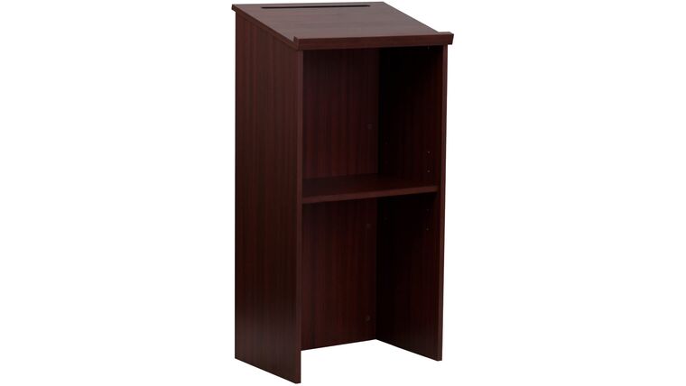 Mahogany Wood Podium, Lecturn | Rental