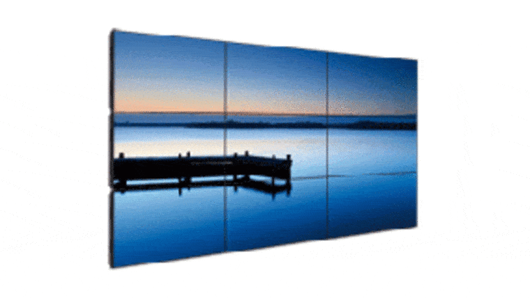 10′ x 5.7′  – 3×3 LED Video Wall | Rental