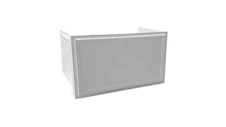 Alexandria DJ Booth Cover – 6′ | Rental Alexandria DJ Booth Cover – 6′ | Rental