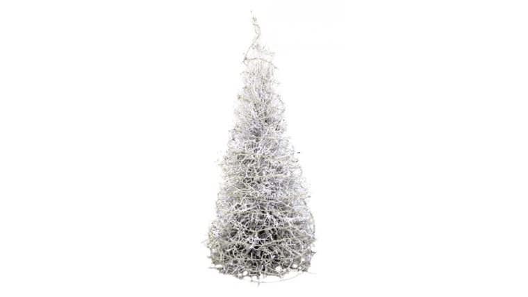 White Twig Christmas Tree – Large | Rental