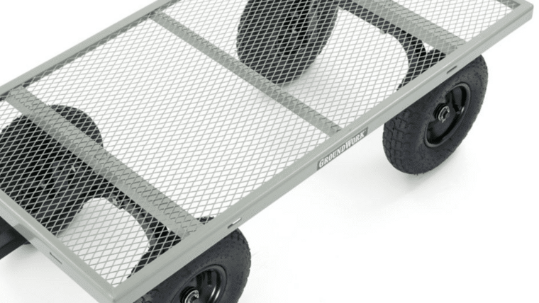 Steel Garden Cart, 1,000 lb. Capacity | Rental Steel Garden Cart, 1,000 lb. Capacity | Rental