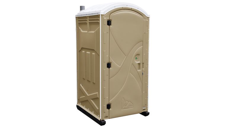 Tan Axxis Portable Restroom Unit | Rental Tan Axxis Portable Restroom Unit | Rental