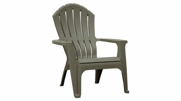 Adirondack Chair | Plastic | Grey | Rental Adirondack Chair | Plastic | Grey | Rental