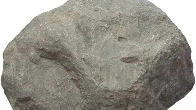 Outdoor Essentials Faux Rock, Medium – Grey | Rental Outdoor Essentials Faux Rock, Medium – Grey | Rental
