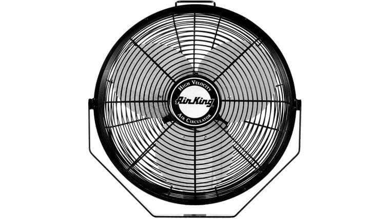 Air Fan – 12″ Air King Commercial 3 Speed Hanging Fan | Rental