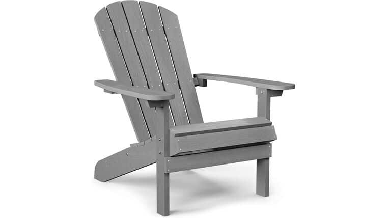 Adirondack Chair | Poly | Gray | Rental Adirondack Chair | Poly | Gray | Rental