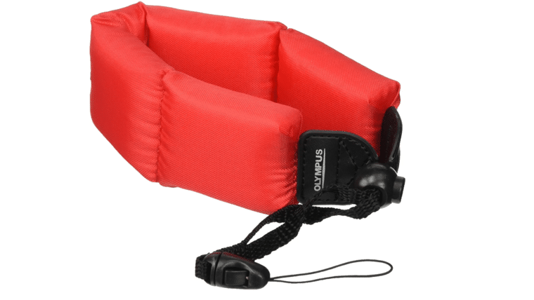 Olympus Foam Float Strap, 202212, Red | Rental