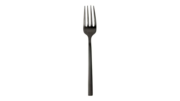 Arezzo Brushed Black Serving Fork | Rental Arezzo Brushed Black Serving Fork | Rental