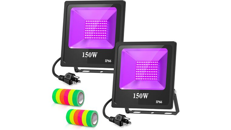 150w Black Light Wash Fixture | Rental