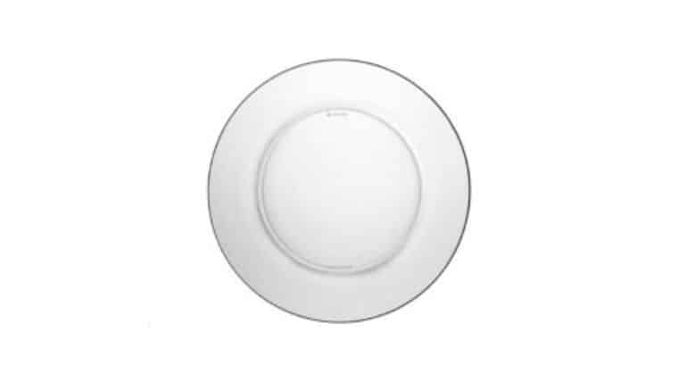 Glass Salad Plate – Clear | Rental