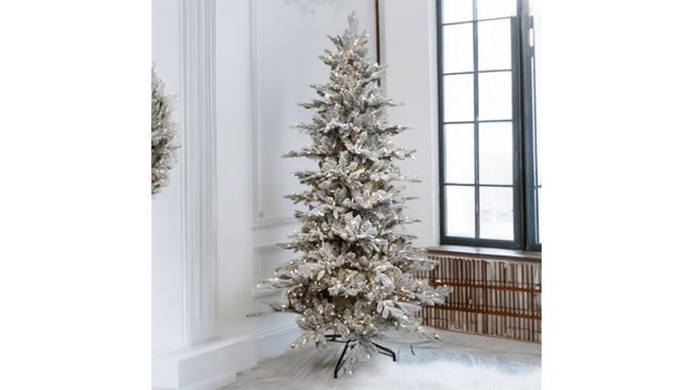 7.5 Pre-Lit LED Christmas Tree | Rental 7.5 Pre-Lit LED Christmas Tree | Rental