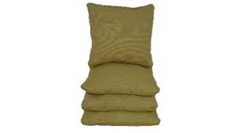 Khaki Corn Hole Bean Bag | Rental Khaki Corn Hole Bean Bag | Rental