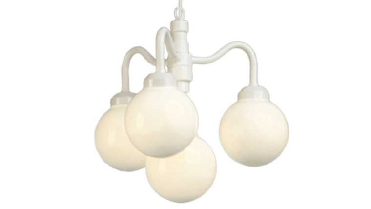 Chandelier Four Globes | Rental Chandelier Four Globes | Rental