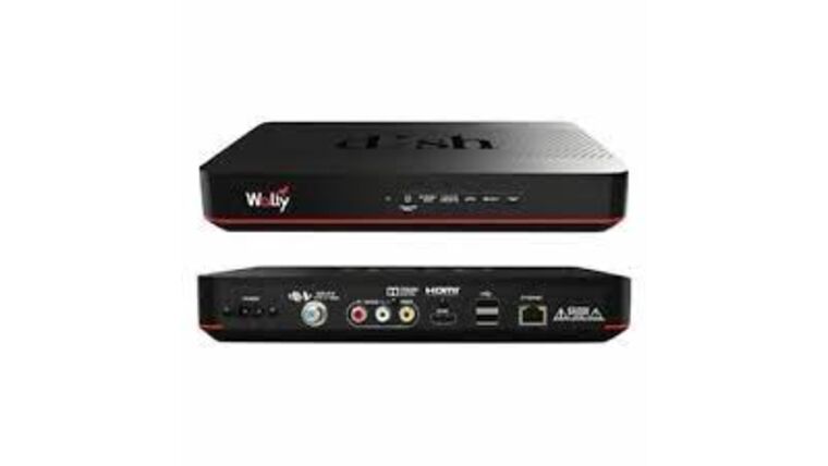 DISH Wally Single Tuner HD Satellite Receiver With Remote | Rental