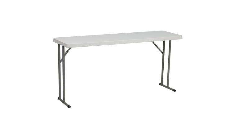 Conference Table | Plastic | Rectangle | 60″ x 18″ | Rental