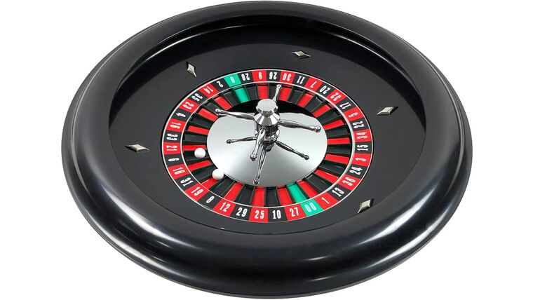 Part – 18″ Plastic Casino Roulette Wheel | Rental Part – 18″ Plastic Casino Roulette Wheel | Rental