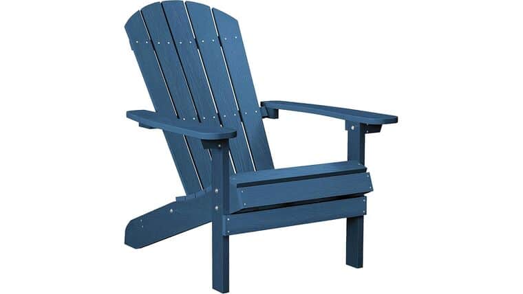 Adirondack Chair | Poly | Navy Blue | Rental Adirondack Chair | Poly | Navy Blue | Rental
