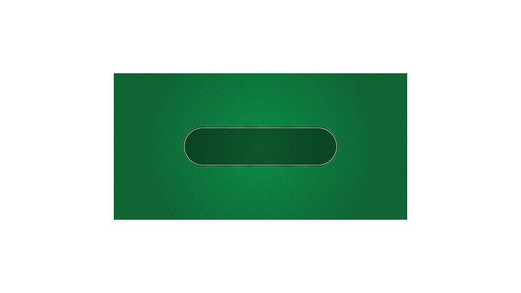 Poker/Texas Hold Em – 8′ Oval Casino Table Kit – Classic Green | Rental